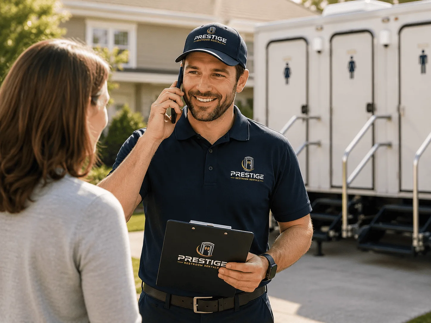 Luxury Portable Restrooms FAQs in Canton, OH